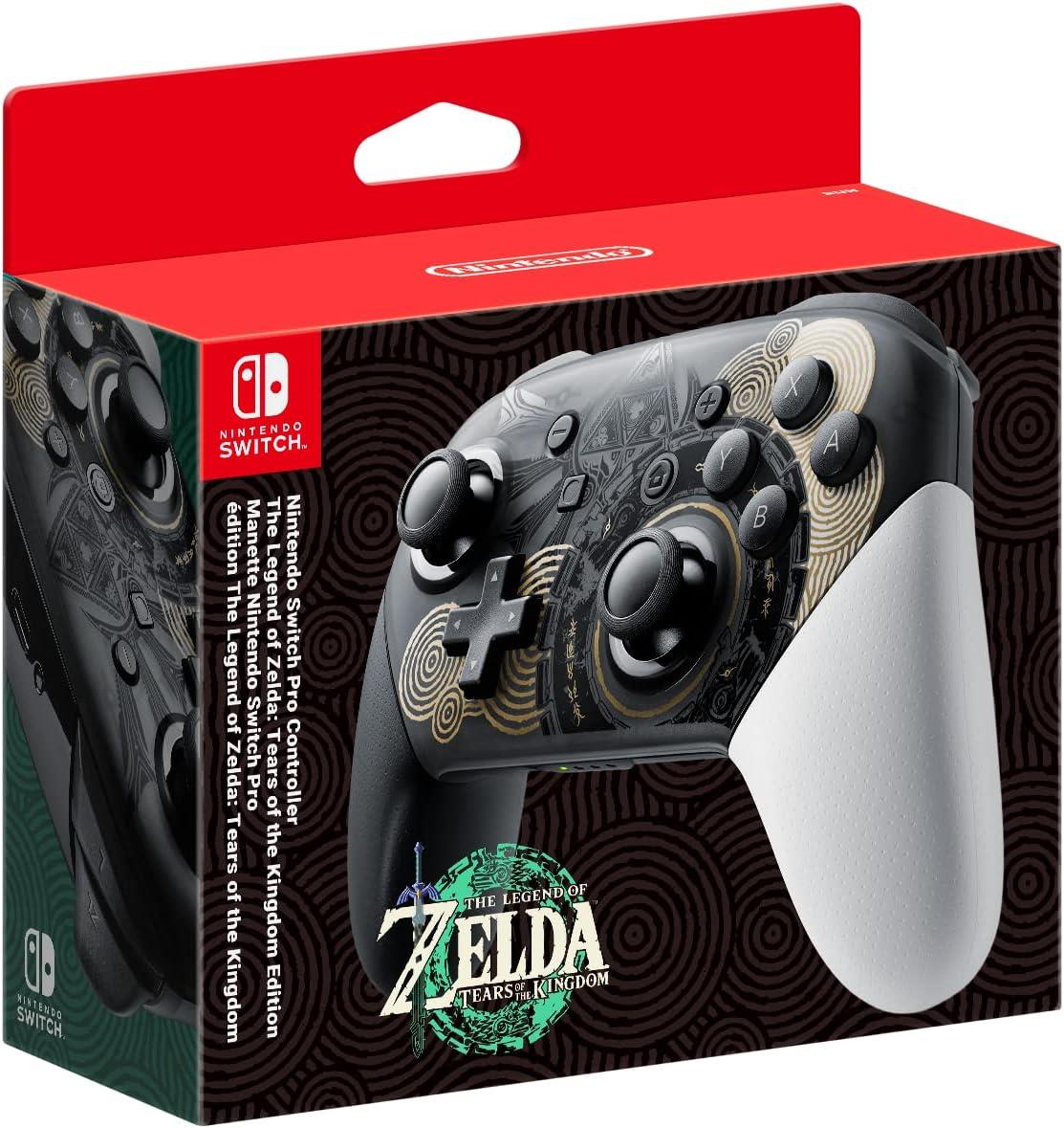 NINTENDO CONTROLLER NINTENDOSWITCH PRO JOYPAD ZELDA TOK